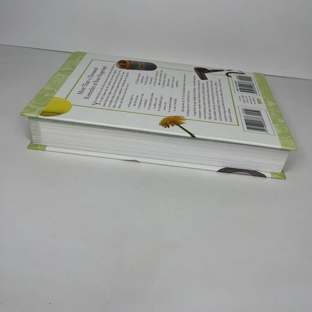 1801 Home Remedies by Reader's Digest Editors 2004‎ Hardcover